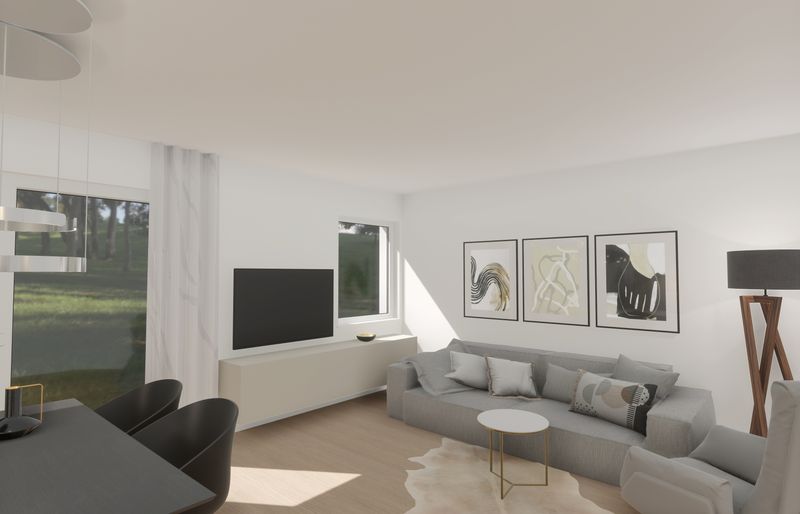 Moderne Wohnung mit eigenem Garten in Werne